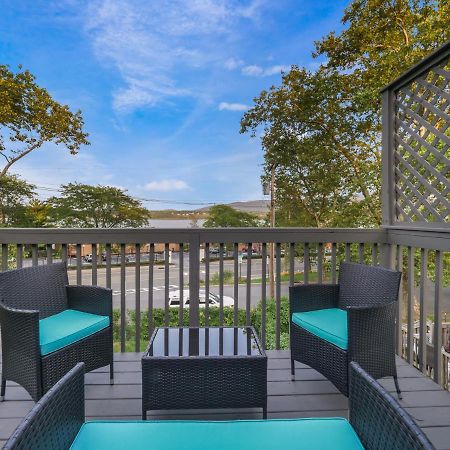 Deck View Of Hudson River & Mt Beacon / Boho Suite นิวเบิร์ก ภายนอก รูปภาพ