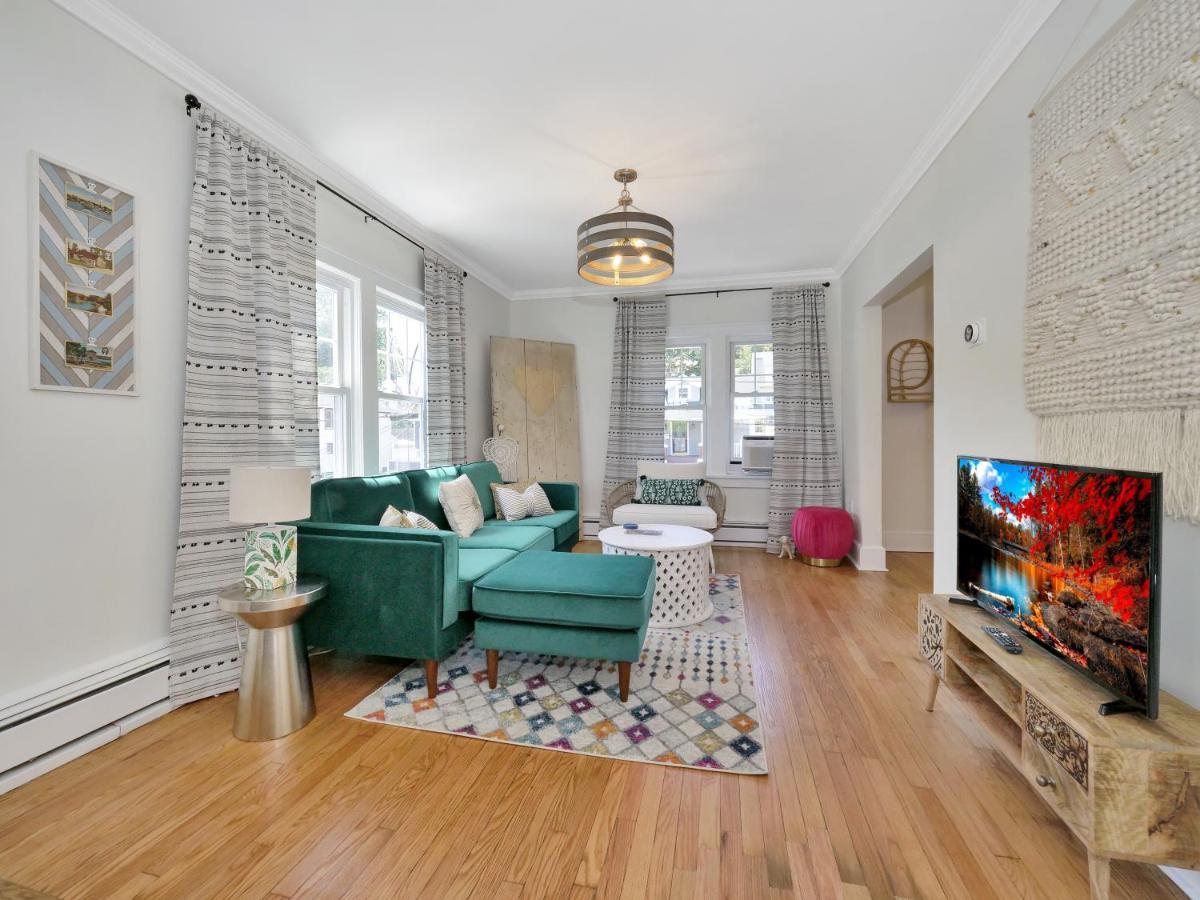 Deck View Of Hudson River & Mt Beacon / Boho Suite นิวเบิร์ก ภายนอก รูปภาพ