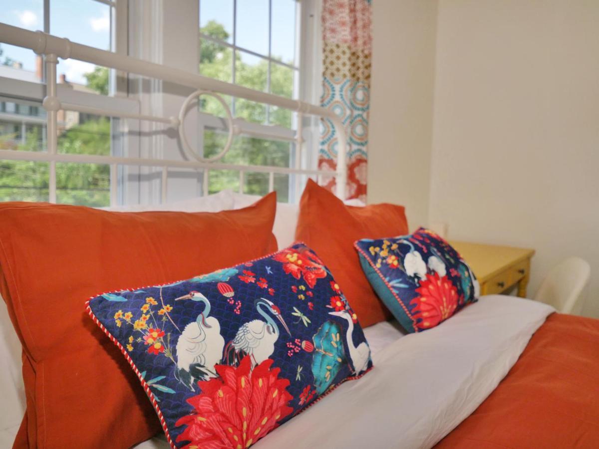 Deck View Of Hudson River & Mt Beacon / Boho Suite นิวเบิร์ก ภายนอก รูปภาพ