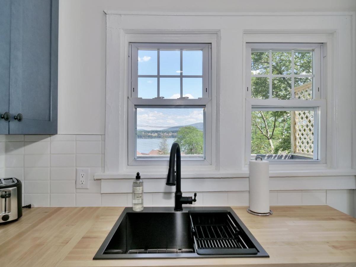 Deck View Of Hudson River & Mt Beacon / Boho Suite นิวเบิร์ก ภายนอก รูปภาพ